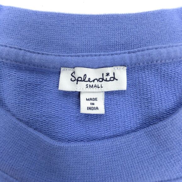 SPLENDID Wild One All-Gender Crewneck Pullover Co-ord Jogger Sweatsuit Moonstone - Picture 3 of 16